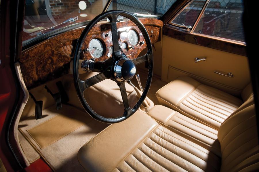  Jaguar XK120 Drophead Coupe 1954 года  (фото 24 из 27)